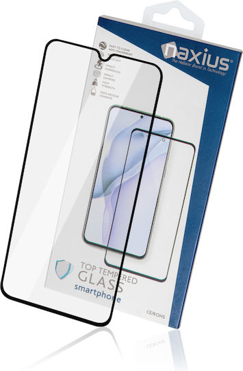 Naxius 9D Tempered Glass Negru (Realme C51)