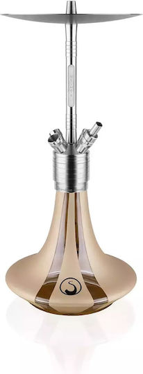 Steamulation Hookah Gold Metallic