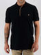 Polo Short Sleeve Blouse Navy Blue