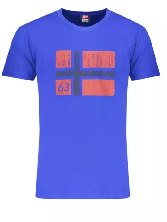 Norway Nautical School T-Shirt Blue