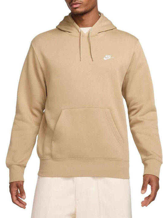 Nike Sweatshirt with Hood Brown