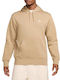 Sweatshirt with Hood Brown