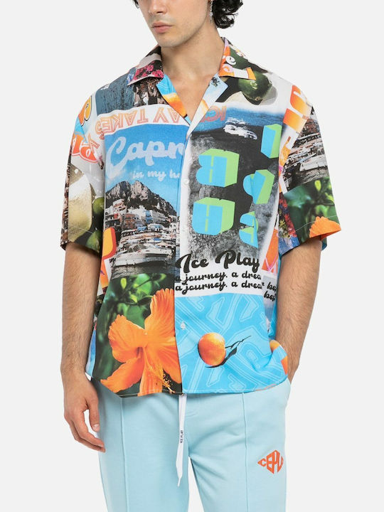 Ice Play Shirt Multicolour