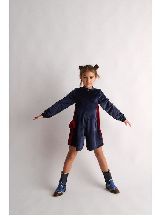 Two In A Castle Kids' Fabric Jumpsuit Shorts/Be...