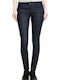 Blugi de damă cu croială skinny Clătiți