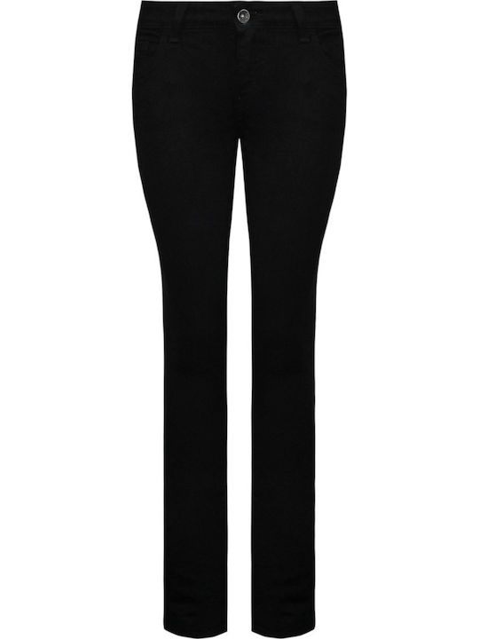Women's Jean Trousers in Skinny Fit Denim Rinse