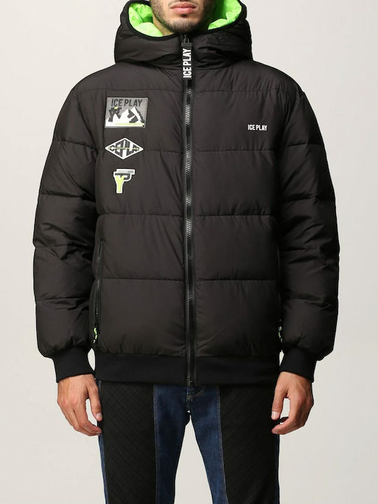 Ice Play Geci Barbati Puffer Negru Ice Play Geci Barbati Puffer Negru