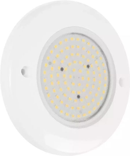 GloboStar Submersible Pool LED Spotlight Warm White 61716
