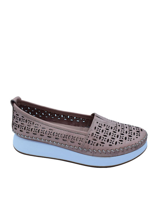 Anatomic Women's Slip-Ons Leather Pink