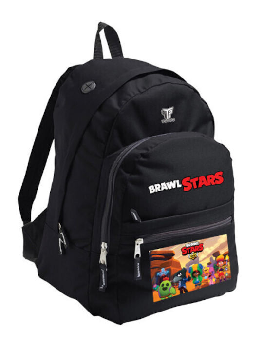Takeposition Pearl School Bag Backpack Junior High-High School Black 24Liters