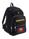Takeposition Pearl School Bag Backpack Junior High-High School Black 24Liters