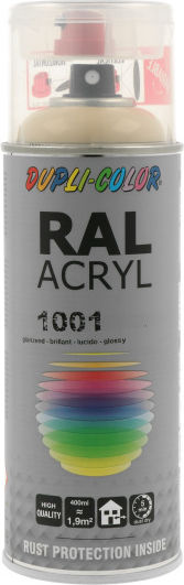 Dupli Color Spray Primer Acrylic High Temperature Beige RAL 1001 400ml
