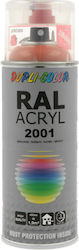 Dupli Color Σπρέι Αστάρι Πορτοκαλί 2001 400ml