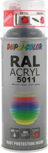 Dupli Color Σπρέι Αστάρι Ακρυλικό Υψηλής Θερμοκρασίας Μπλε RAL 5011 400ml