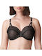 Μαύρο Minimizer Σουτιέν χωρίς Ενίσχυση