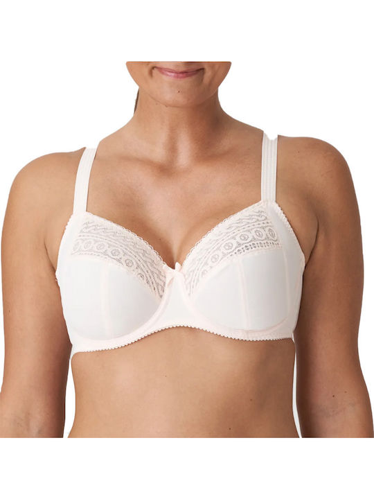 Bra without Padding Underwire Crystal Pink - Pink
