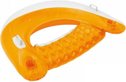 Inflatable Armchair Orange