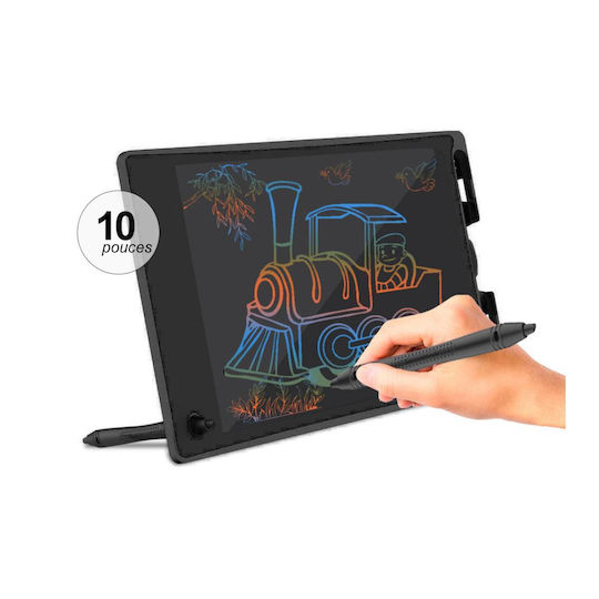Techkidz 10” Graphic Lcd Tablet Children Black