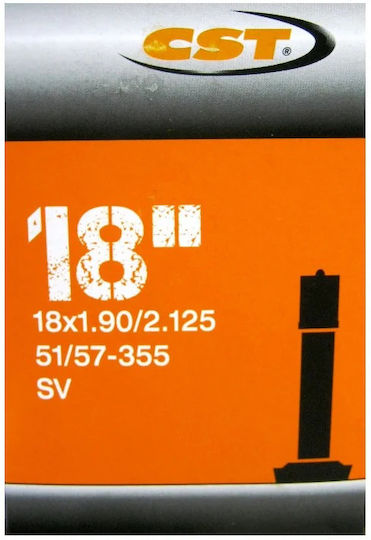 Cst Bicycle Tyre Inner Tube 18x1.90/2.125 Av Ib21602400
