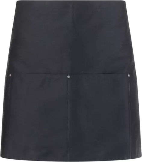 Giblor's Ποδιά Kellner Taille Schwarz