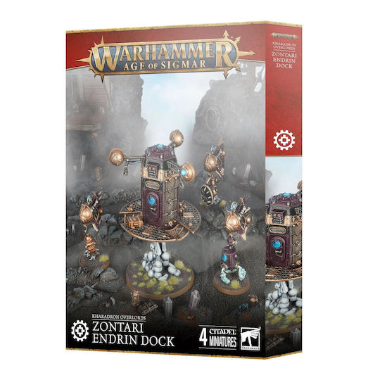 Warhammer Age Sigmar Kharadron Overlords Zontari Endrin Dock