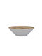 Kutahya Porselen Serving Bowl Round made of Porcelain with Diameter 20cm