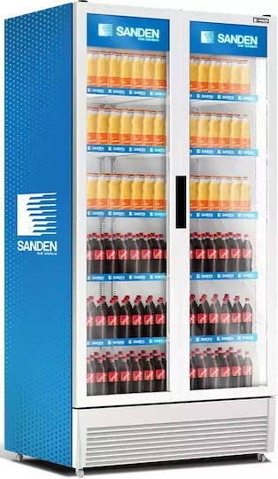 Sanden Intercool Ψυγείο Αναψυκτικών 991lt Υ200xΠ290xΒ71cm