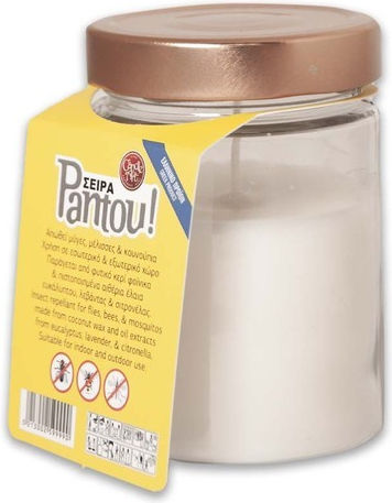 Pantou Insect Repellent Candle for Mosquitoes 350ml