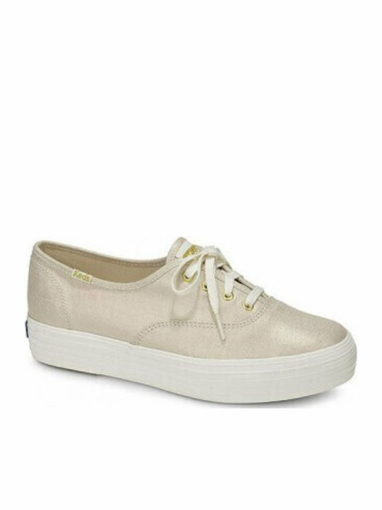 Keds Triple Metallic Sneakers Ροζ