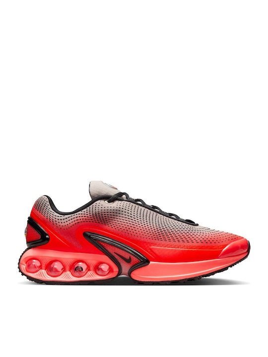 Air Max Dn Se Sneakers Red