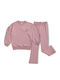 Kinder-Set mit Hose Winter 2Stück Pink