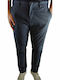 Jacob 221 Pantaloni Bărbați Chino Albastru Marin
