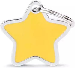 Ταυτότητα My Family Star Αστέρι Κίτρινο Small M...