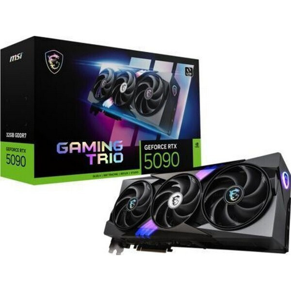 MSI GeForce RTX 5090 32GB GDDR7 Gaming Trio Κάρτα Γραφικών