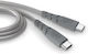Force Power Ултра-усилен USB-C към USB-C Кабел 2м 3A Сив