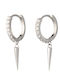 The Gem Stories Earrings made of Silver with Stones
