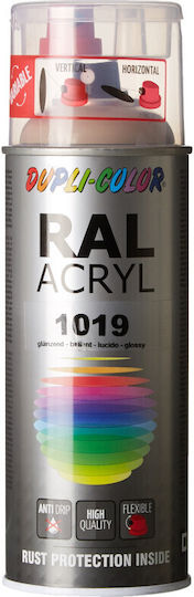 Dupli Color Spray Primer Acrylic High Temperature Beige RAL 1019 400ml