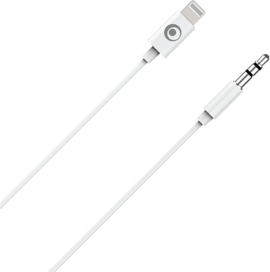 Bigben Connected Audio Adapter Jack 3.5mm To Lightning White
