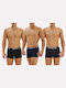 Men's Boxers Black, Navy, Anthracite 3Pack