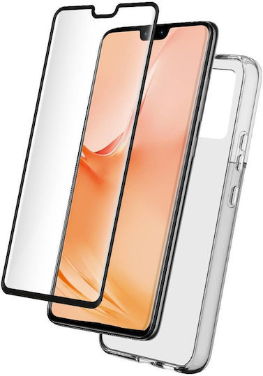 Bigben Verbundenes Zubehörpaket 2-in-1 Vivo V23 5G Transparent