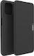 Oppo Folio Hülle Oppo Find X3 Pro Folio Flip Cover Kartenhalter Schwarz