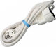CHaralampidis Extension Cable Cord 3 x 1mm²/2m