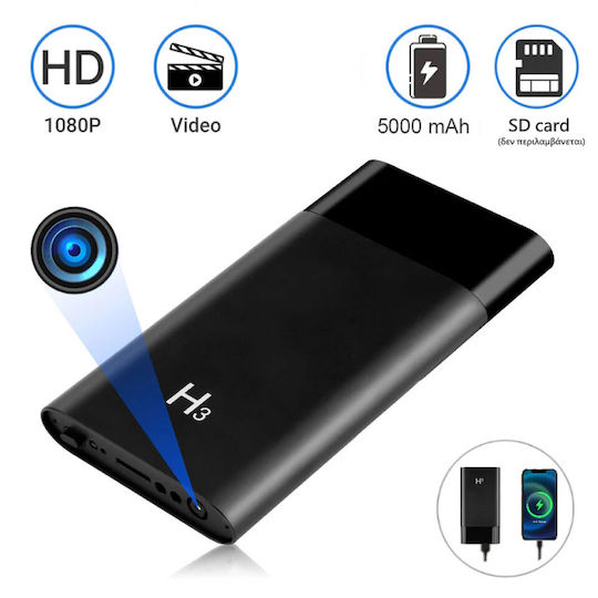 S-Talk Hidden Camera 1080p with Memory Card Slot and Motion Detector