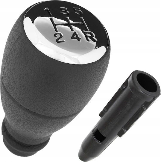 Me Premium Car Shift Knob for Citroen Berlingo Peugeot Partner 1996-2007 Black