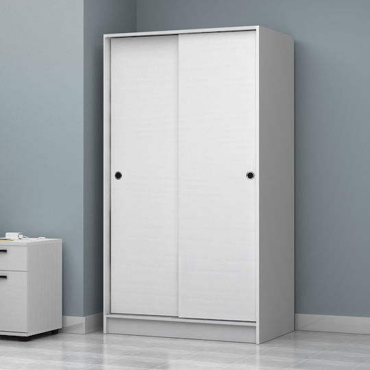Doppeltür Schieben Regio 100x60x181cm White Doppeltür Schieben Regio 100x60x181cm White