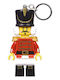 Lego Minifigures Light-up Keychain Nutcracker 8 Cm