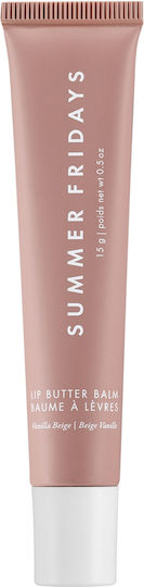 Summer Fridays Lippenpflege Balsam Vanille Beige 15gr