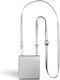 Force Case Pouch Samsung Galaxy Z Flip Shoulder Strap Silver