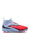 Jr Phantom MG Kids Soccer Cleats Molded Light Blue