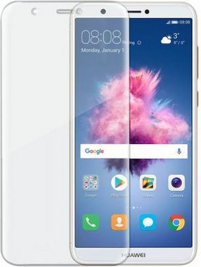Bigben Connected Tempered Glass Screen Protector for Huawei P Smart Smudge-Proof Transparent
